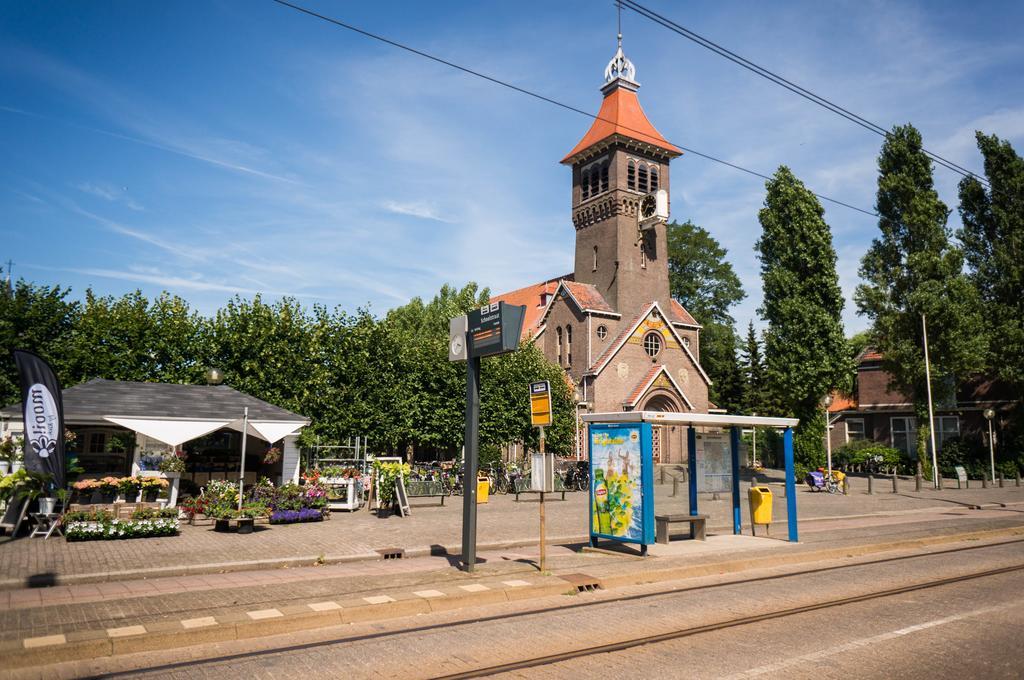 B&B Randje Amsterdam Eksteriør bilde